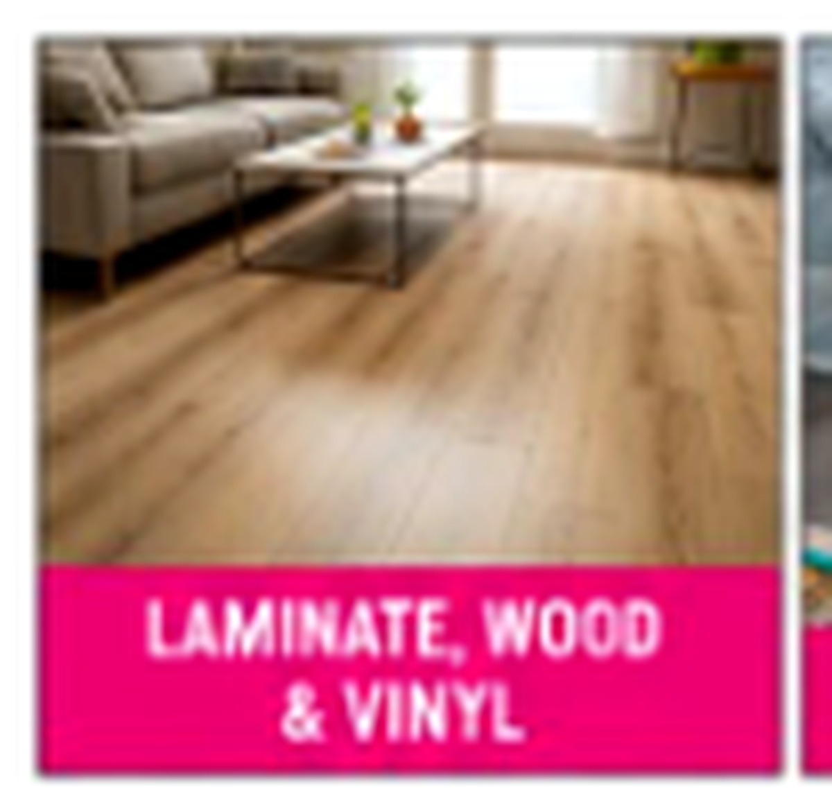 Laminate flooring