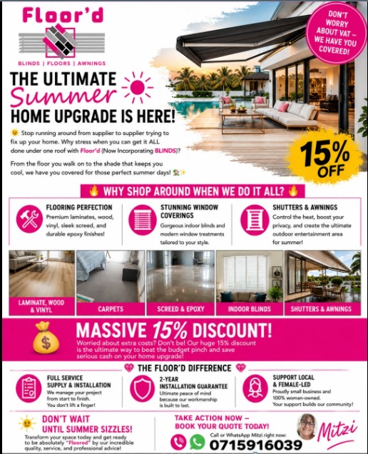 Floor'd promotional advert