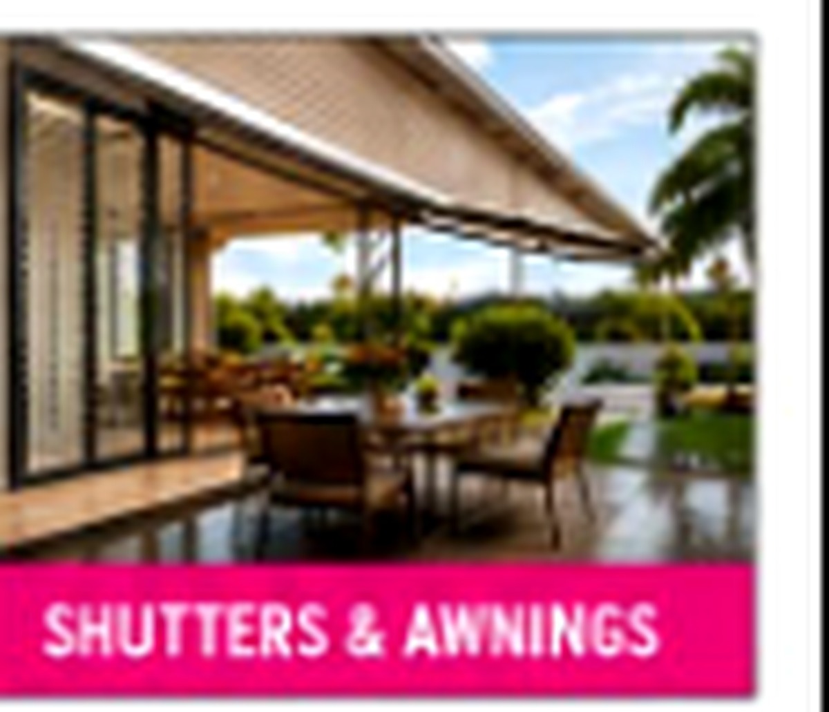 Outdoor awning