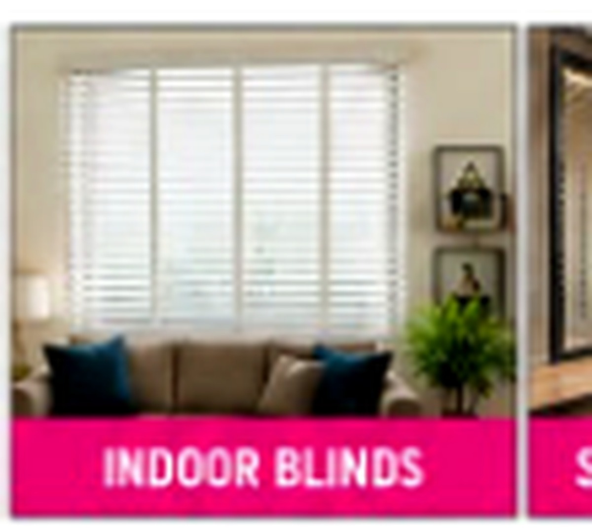 Indoor blinds